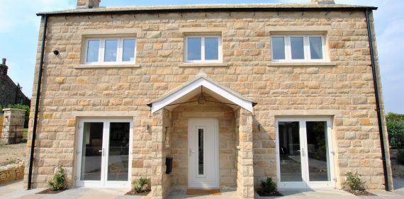 New build Passivhaus in Wike, West Yorkshire